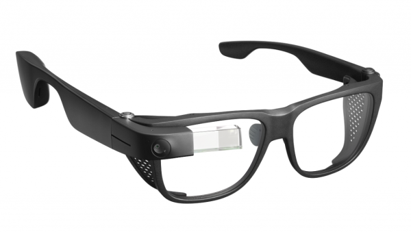 Envision Glasses wearable low vision technology for reading, facial recognition, and scene description.