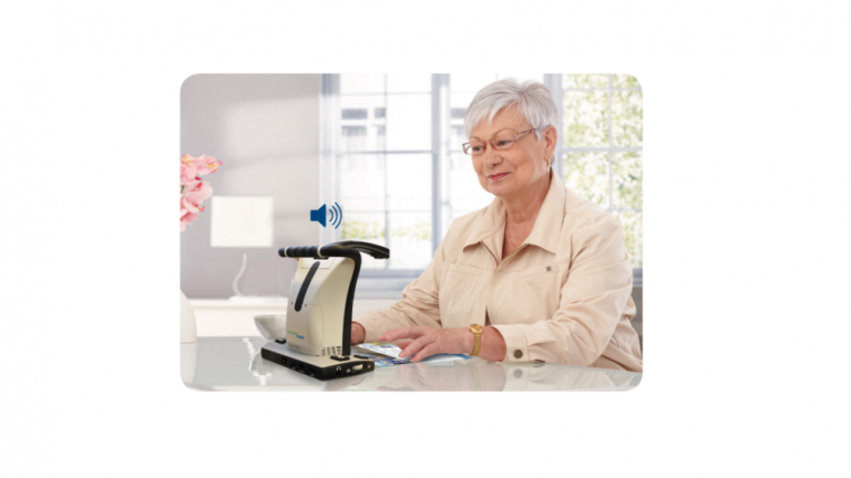 Smart Reader HD: Device for Visual Assistance